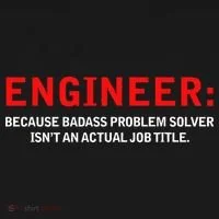 Engineer Because Badass Problem Solver Isn’t An Actual Job Bucket Hat thumb 4