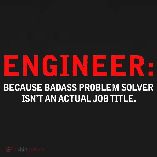 Engineer Because Badass Problem Solver Isn’t An Actual Job Bucket Hat