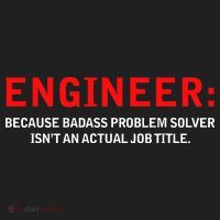 Engineer Because Badass Problem Solver Isn’t An Actual Job Beanie thumb 2
