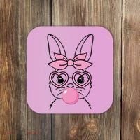 Easter Bunny Bubble Gum Cute Coaster thumb 0