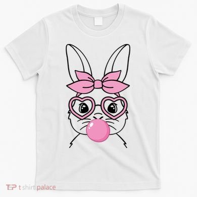 Easter Bunny Bubble Gum Cute T-Shirt
