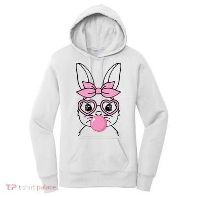 Easter Bunny Bubble Gum Cute Women's Hoodie