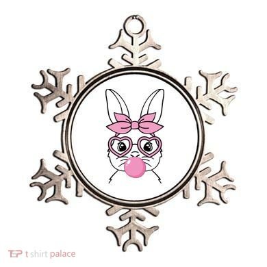 Easter Bunny Bubble Gum Cute Ornament