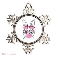Easter Bunny Bubble Gum Cute Ornament thumb 0