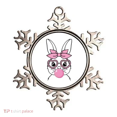 Easter Bunny Bubble Gum Cute Ornament