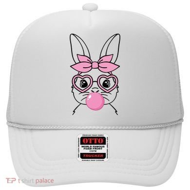 Easter Bunny Bubble Gum Cute Hat