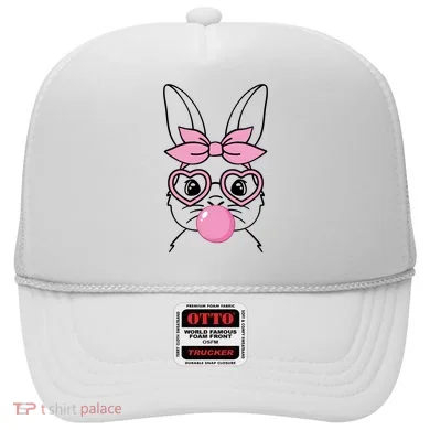 Easter Bunny Bubble Gum Cute Hat