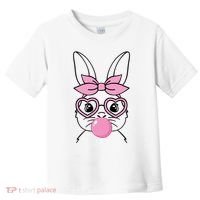 Easter Bunny Bubble Gum Cute Toddler T-Shirt thumb 0