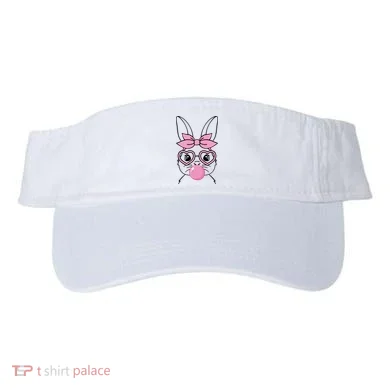 Easter Bunny Bubble Gum Cute Visor