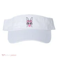 Easter Bunny Bubble Gum Cute Visor thumb 0