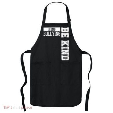 End Bullying Be Kind Awareness Apron