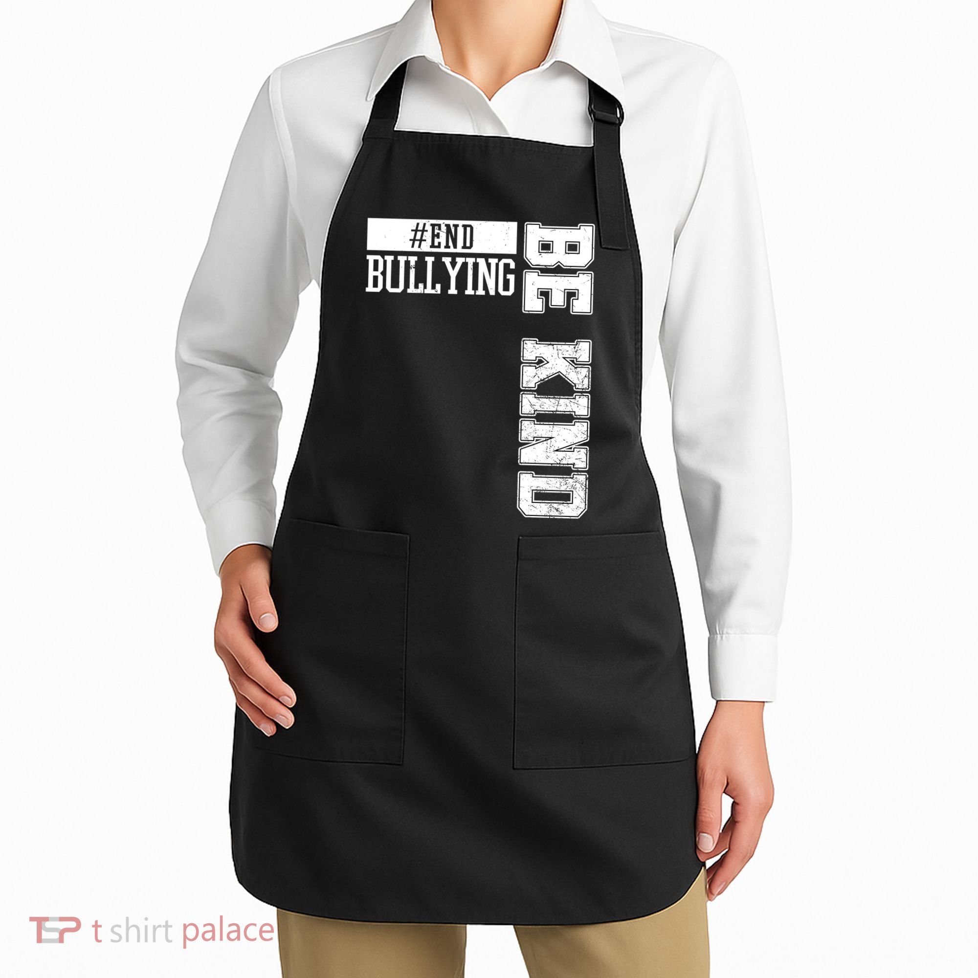 End Bullying Be Kind Awareness Apron