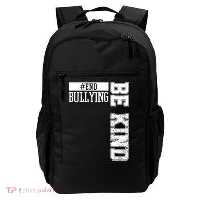 End Bullying Be Kind Awareness Backpack
