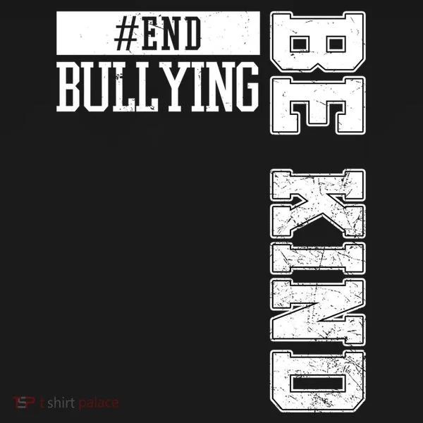 End Bullying Be Kind Awareness Bucket Hat