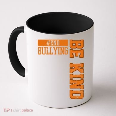 End Bullying Be Kind Awareness Coffee Mug