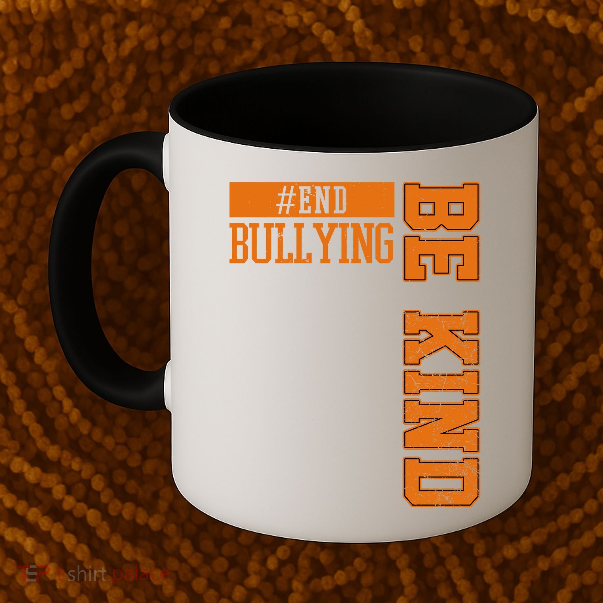 End Bullying Be Kind Awareness Coffee Mug
