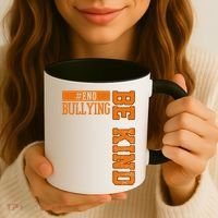 End Bullying Be Kind Awareness Coffee Mug thumb 3