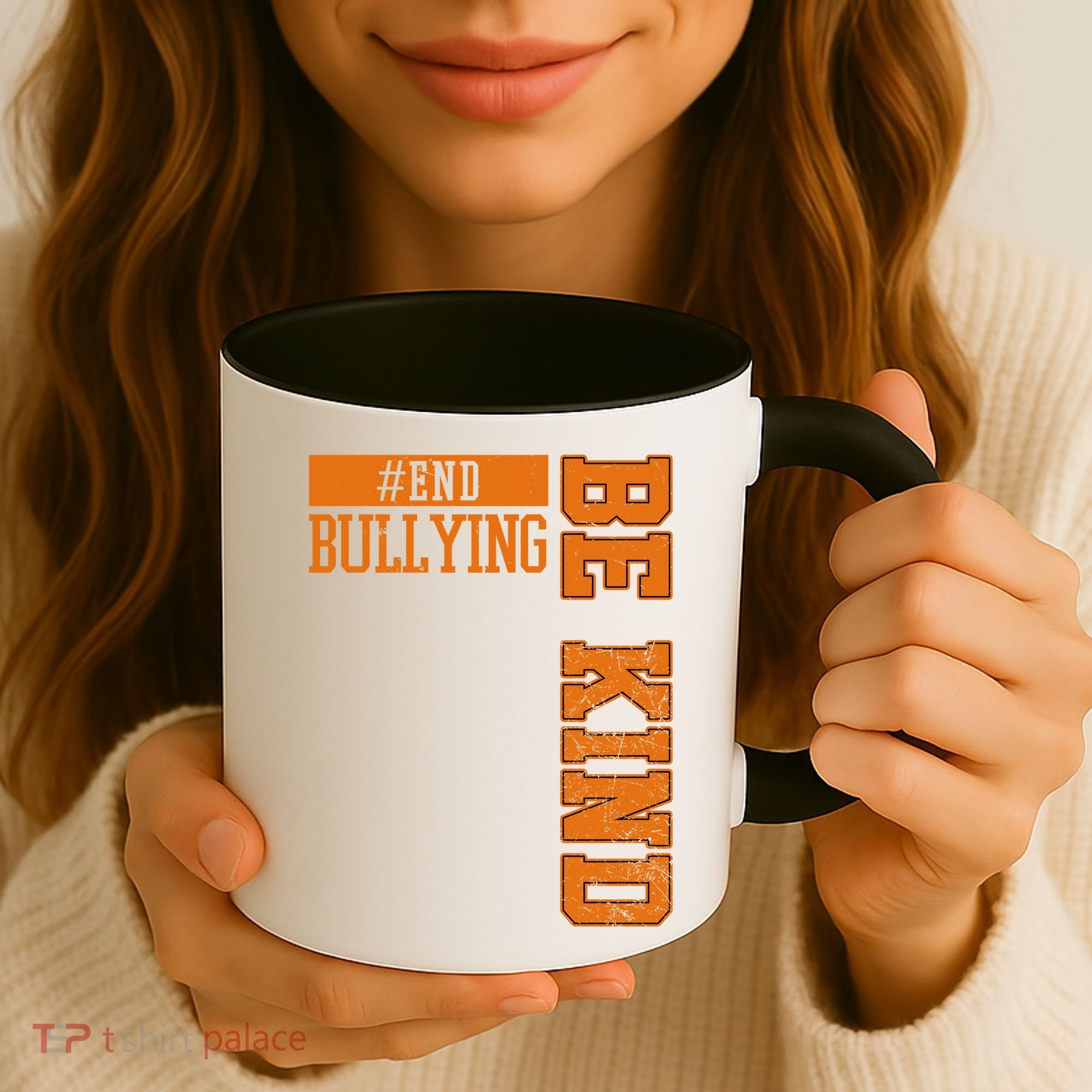 End Bullying Be Kind Awareness Coffee Mug