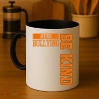 End Bullying Be Kind Awareness Coffee Mug thumb 4