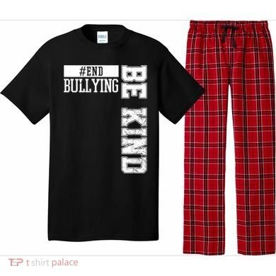 End Bullying Be Kind Awareness Pajama Set