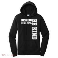 End Bullying Be Kind Awareness Women's Hoodie thumb 0