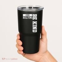 End Bullying Be Kind Awareness Tumbler thumb 2