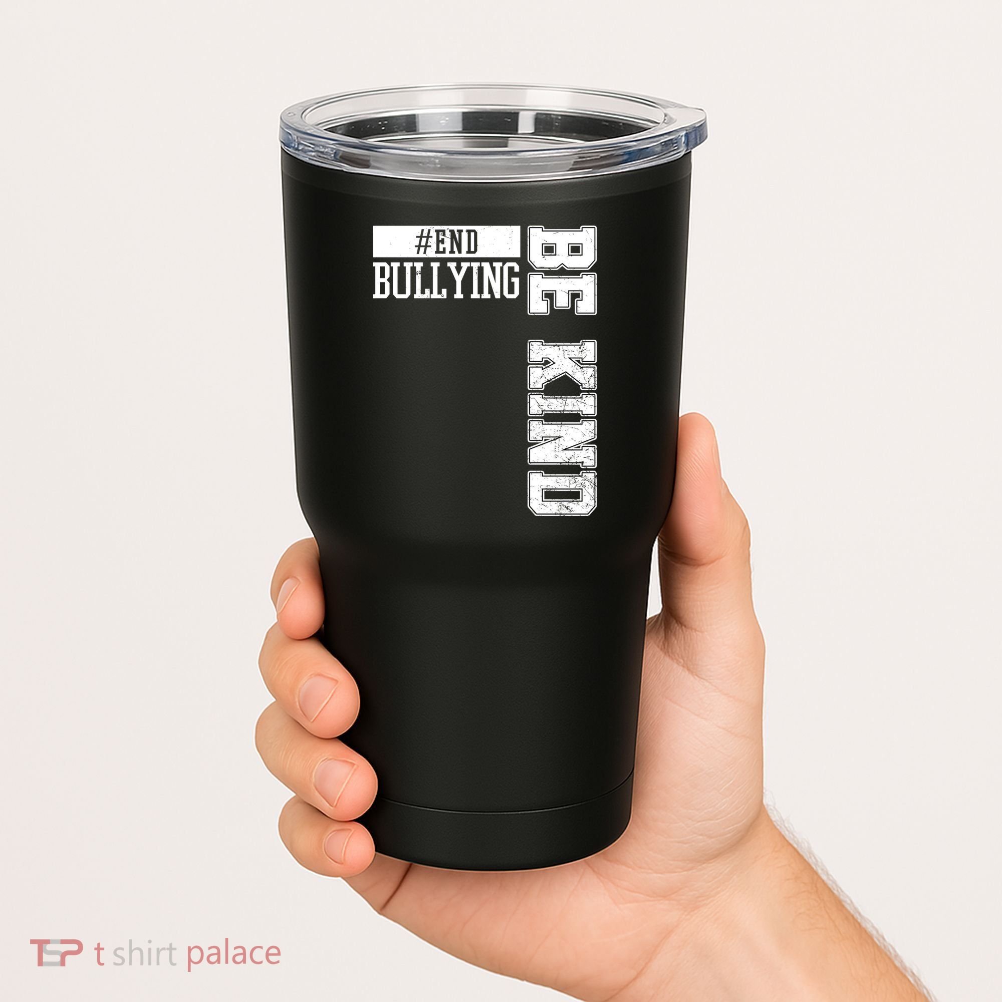 End Bullying Be Kind Awareness Tumbler