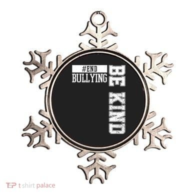 End Bullying Be Kind Awareness Ornament