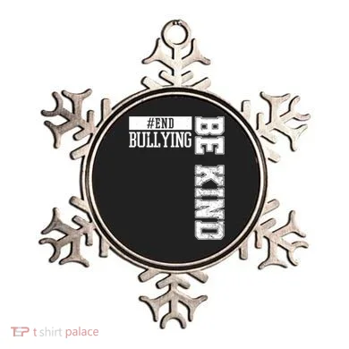 End Bullying Be Kind Awareness Ornament