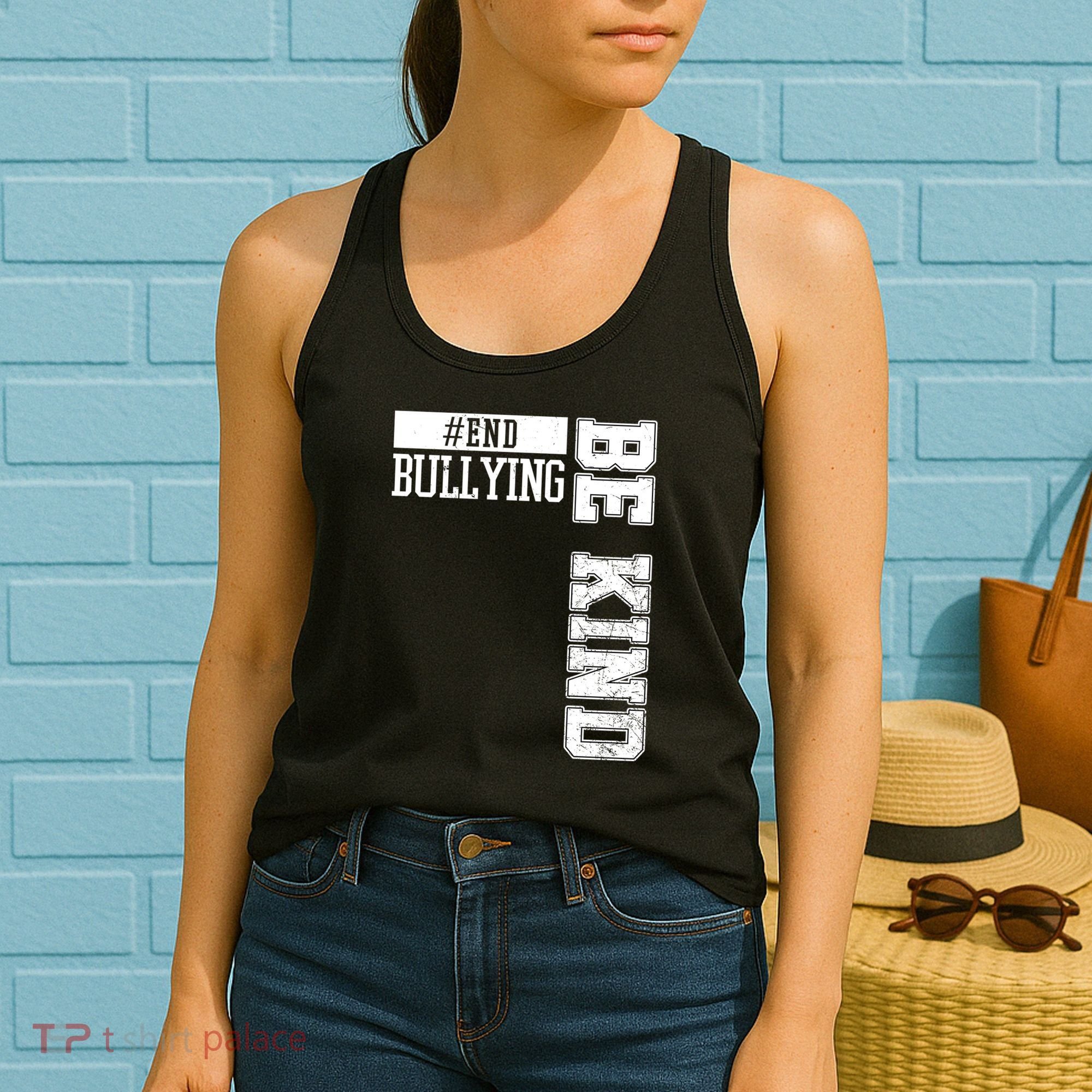 End Bullying Be Kind Awareness Women's Tank Top