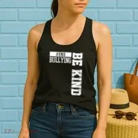 End Bullying Be Kind Awareness Women's Tank Top thumb 2