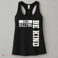 End Bullying Be Kind Awareness Women's Tank Top thumb 3
