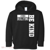 End Bullying Be Kind Awareness Toddler Hoodie thumb 0