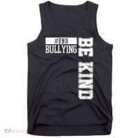 End Bullying Be Kind Awareness Tank Top thumb 0