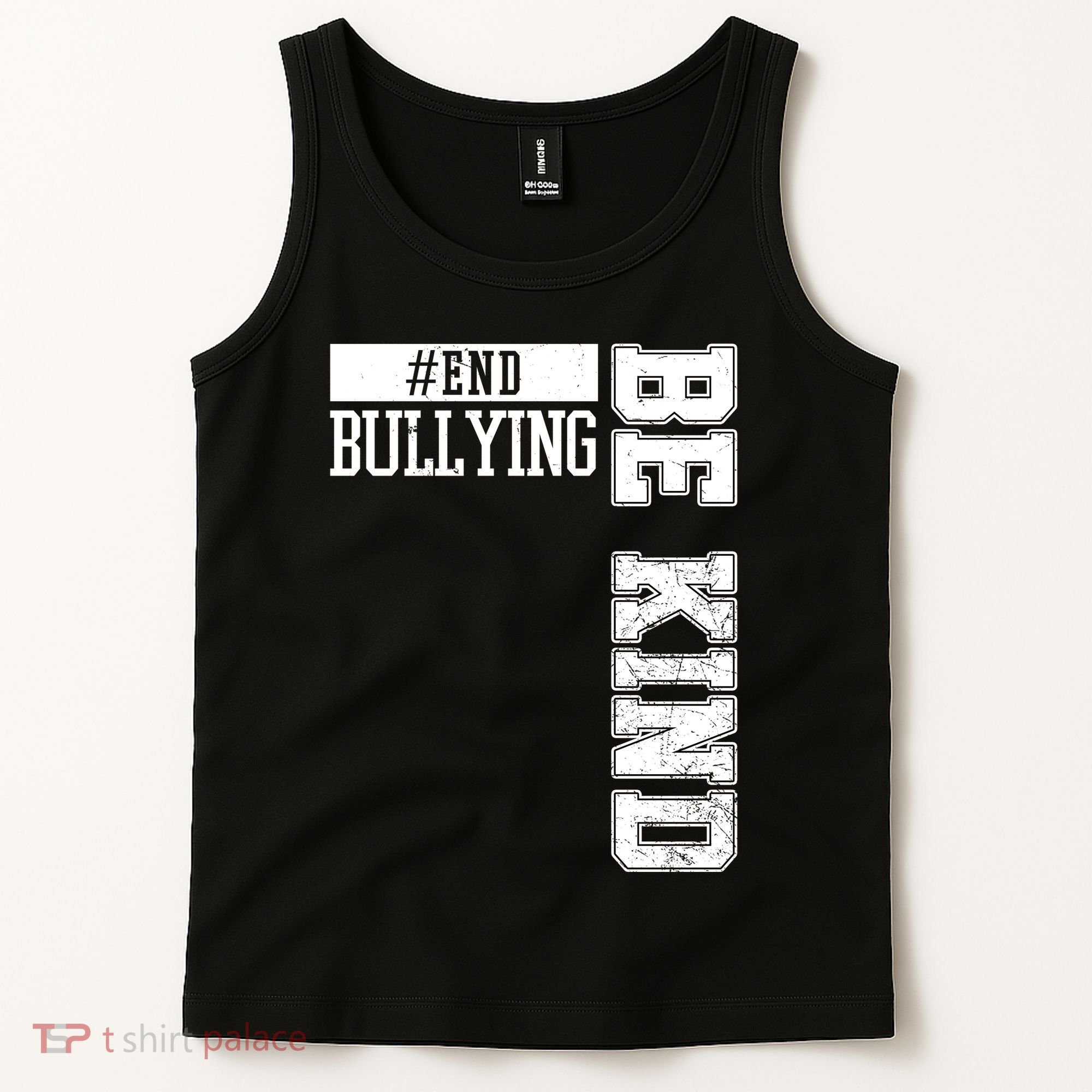 End Bullying Be Kind Awareness Tank Top