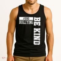 End Bullying Be Kind Awareness Tank Top thumb 3