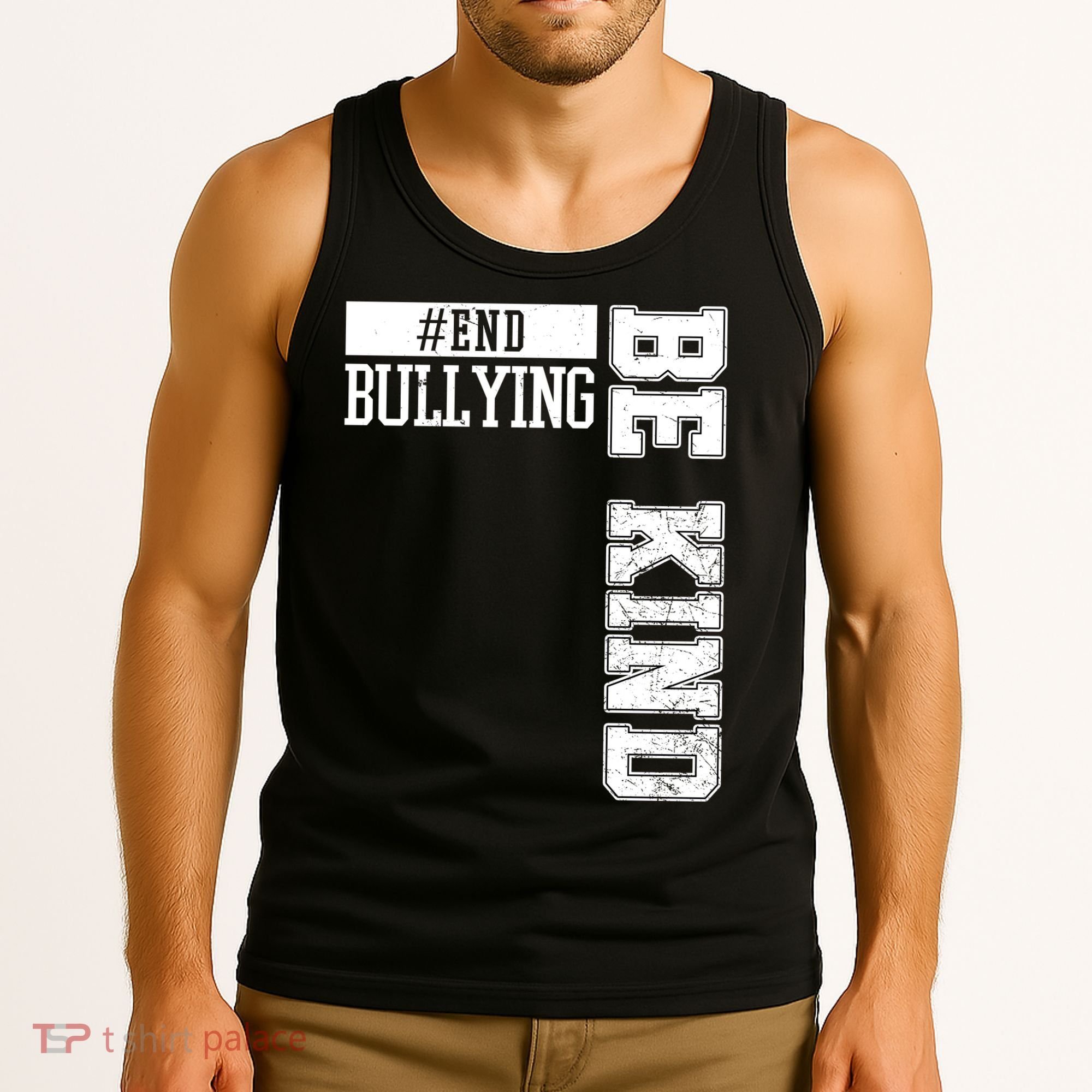 End Bullying Be Kind Awareness Tank Top