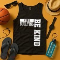End Bullying Be Kind Awareness Tank Top thumb 4