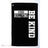 End Bullying Be Kind Awareness Golf Towel thumb 0