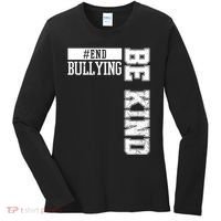 End Bullying Be Kind Awareness Women's Long Sleeve Shirt thumb 0