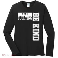 End Bullying Be Kind Awareness Women's Long Sleeve Shirt thumb 0
