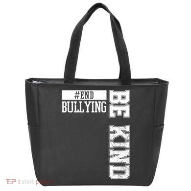 End Bullying Be Kind Awareness Tote Bag