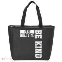 End Bullying Be Kind Awareness Tote Bag thumb 0