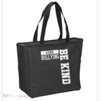 End Bullying Be Kind Awareness Tote Bag thumb 2