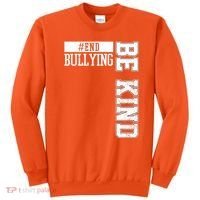 End Bullying Be Kind Awareness Sweatshirt thumb 0