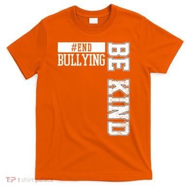 End Bullying Be Kind Awareness T-Shirt