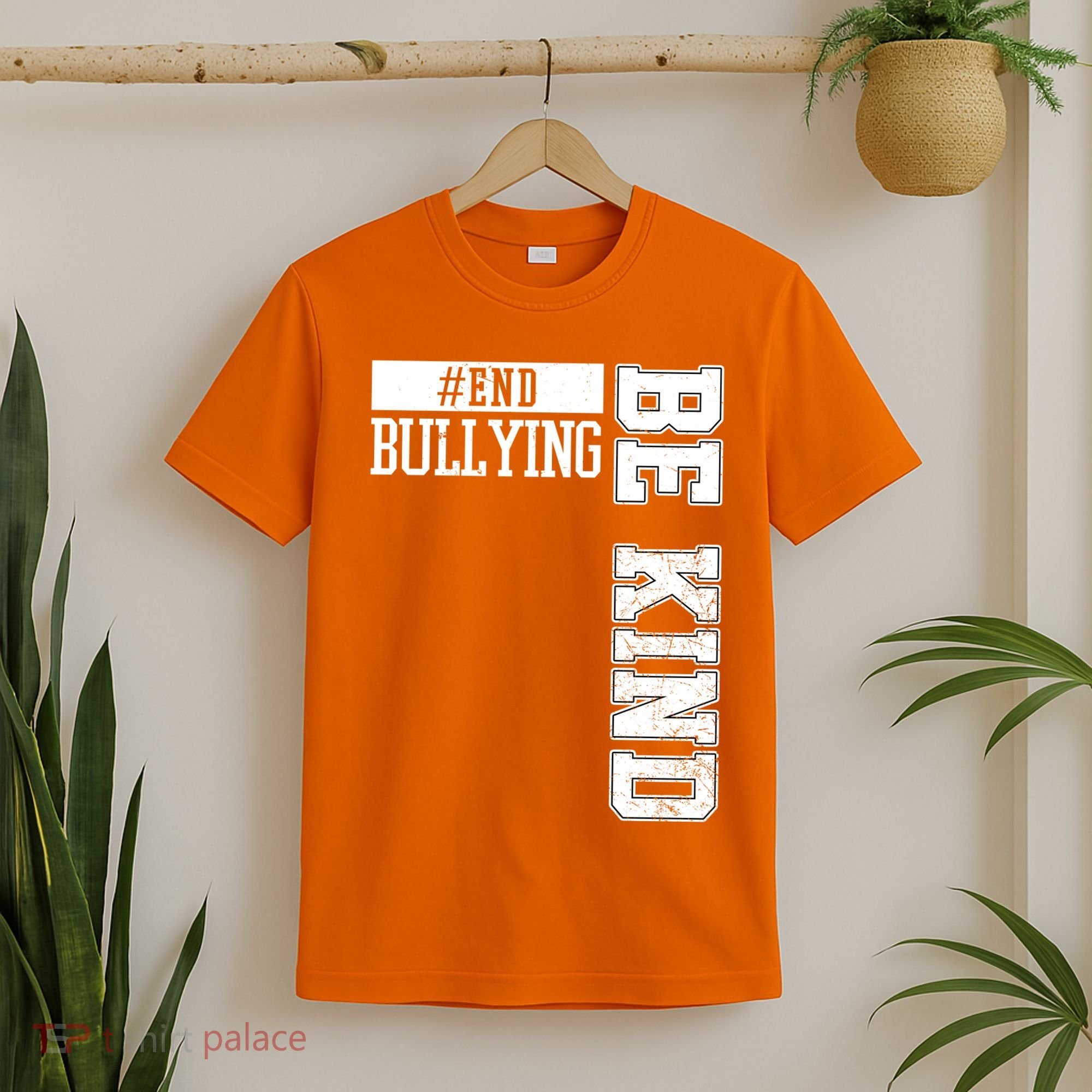 End Bullying Be Kind Awareness T-Shirt
