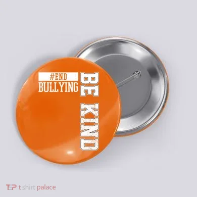 End Bullying Be Kind Awareness Button