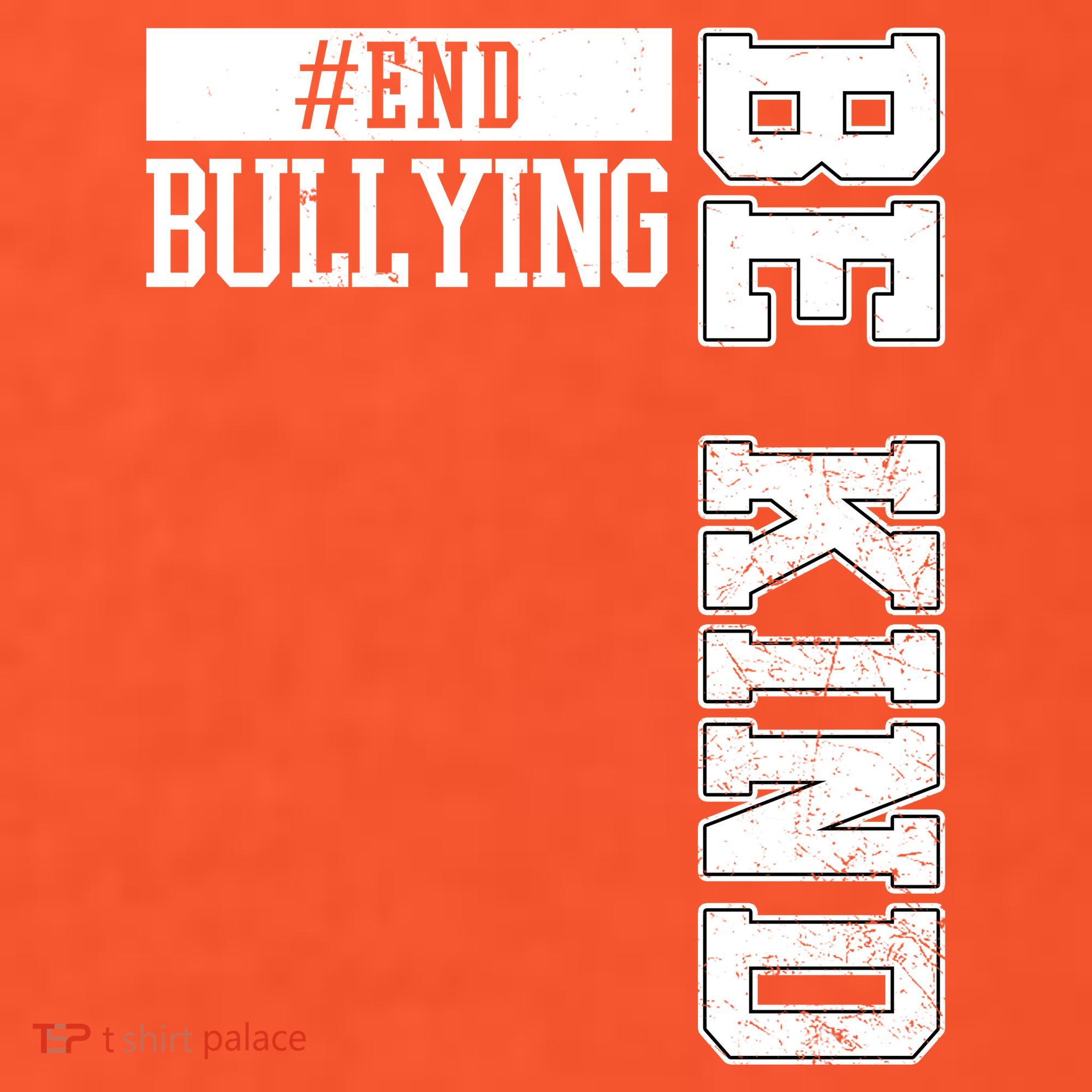End Bullying Be Kind Awareness Coaster