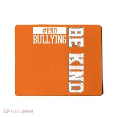 End Bullying Be Kind Awareness Mousepad